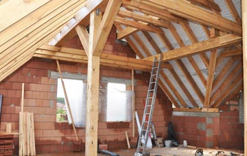Combs Ford attic trusses