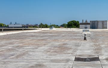 Combs Ford commercial flat roofing