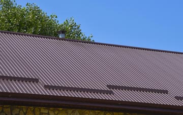 typical Combs Ford corrugated roof uses