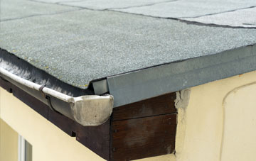 Combs Ford flat garage roofing repairs