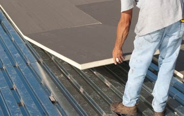 benefits of insulating Combs Ford flat roofing