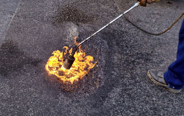 Combs Ford flat roofing repairs