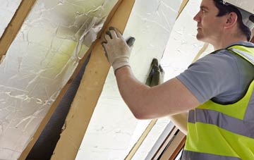 Combs Ford loft insulation