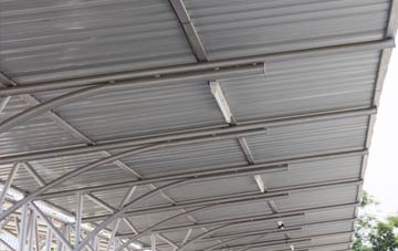 installing Combs Ford metal roofing