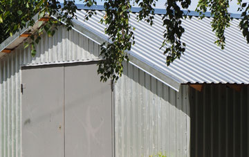 repairing Combs Ford metal garage roofing