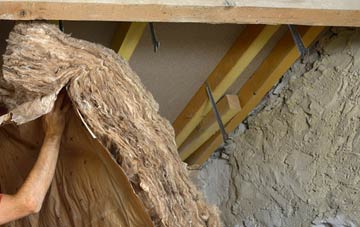 Combs Ford pitched roof insulation costs