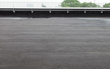 Combs Ford asphalt roof replacement