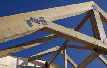Combs Ford roof trusses for new builds and additions