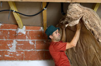 Combs Ford tapered roof insulation